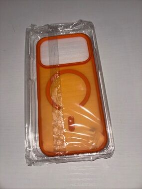 Magnetic Matte Case for iPhone 17 Pro  Translucent Shockproof  Bumper Cover